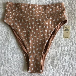 NWT Aerie Pique Bikini Bottoms